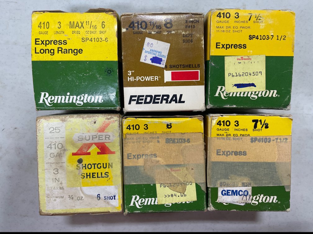 410 SHOT AMMO