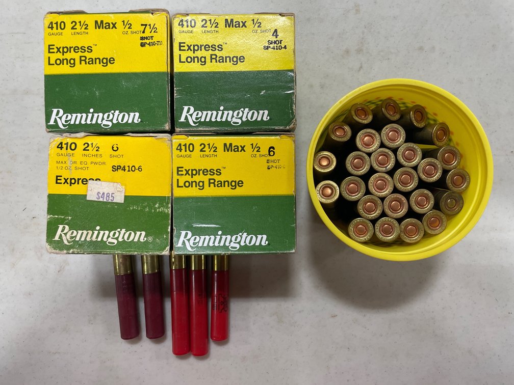 410 SHOT AMMO
