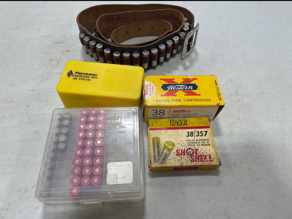 38SPL, 357, 38AUTO, AMMO