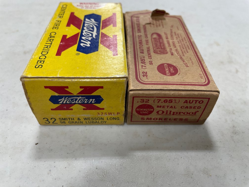 32S&W LONG AMMO