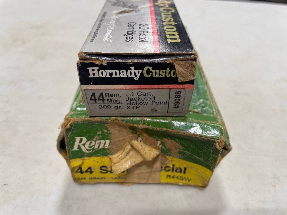 45C & 44RM AMMO