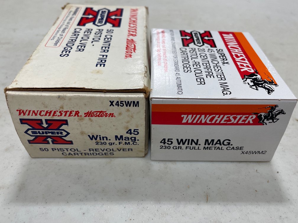 45WM AMMO