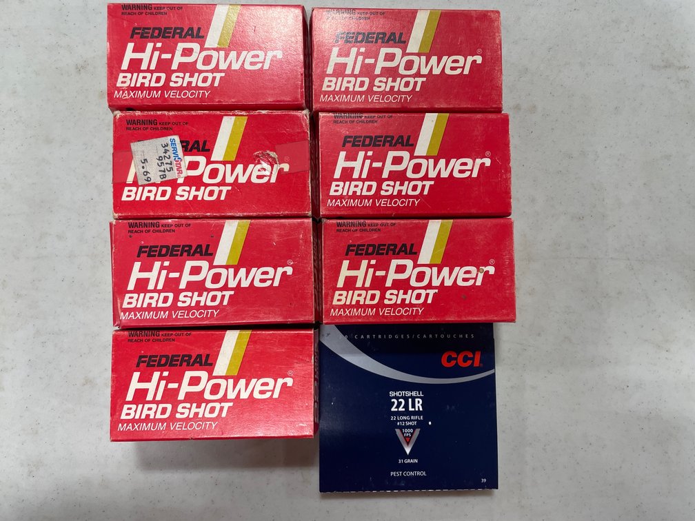 22LR SHOTSHELLS