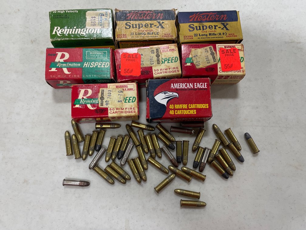 22LR AMMO