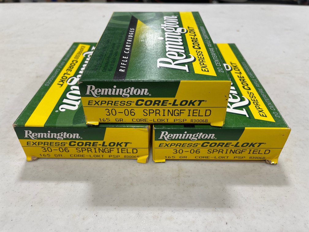 30-06 AMMO