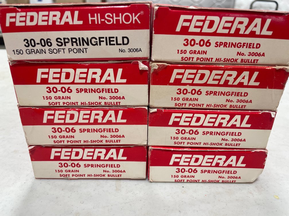 30-06 AMMO