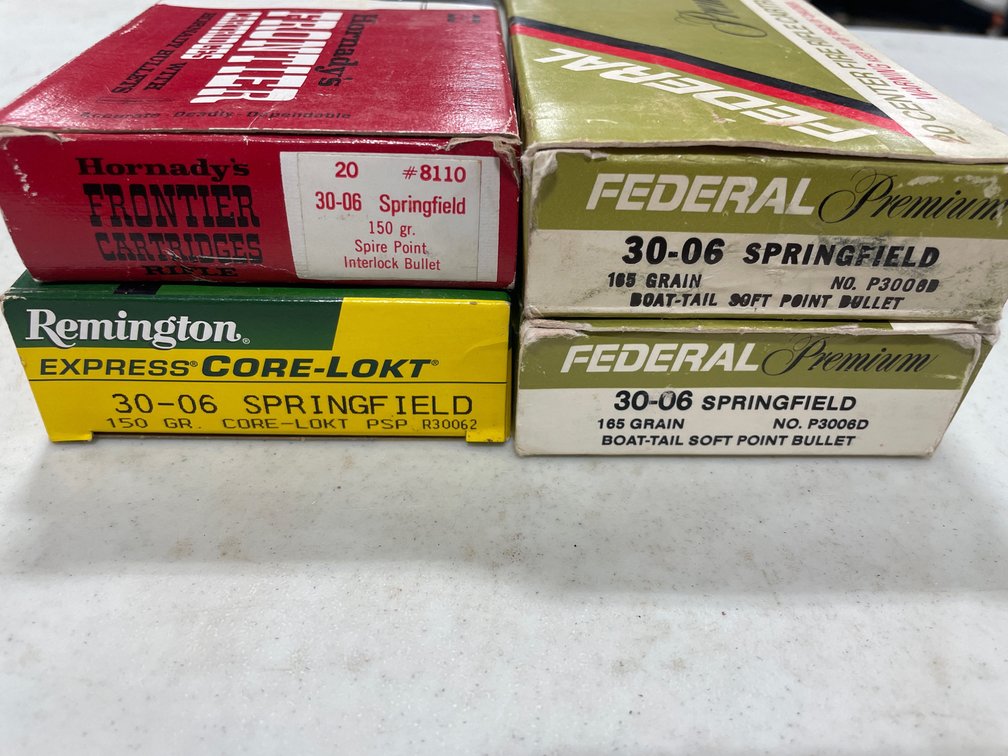30-06 AMMO