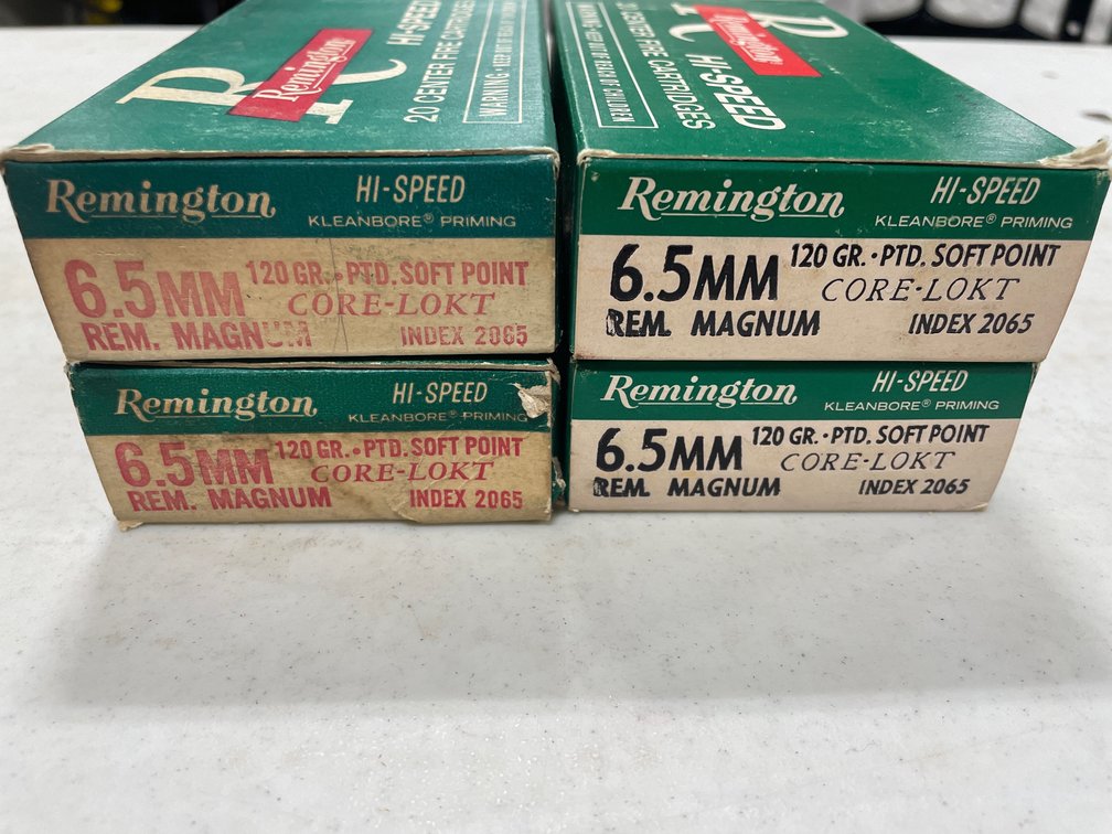 6.5 REM MAG AMMO