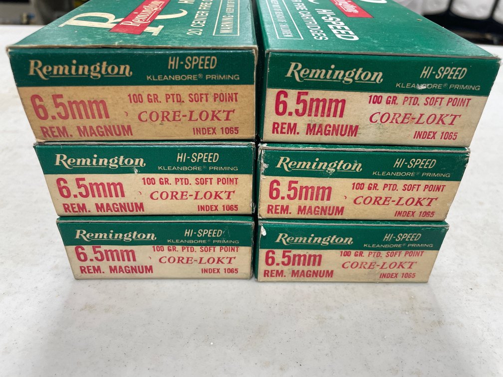 6.5REM MAG AMMO