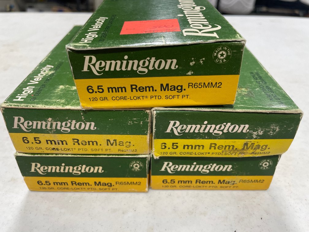 6.5REM MAG AMMO