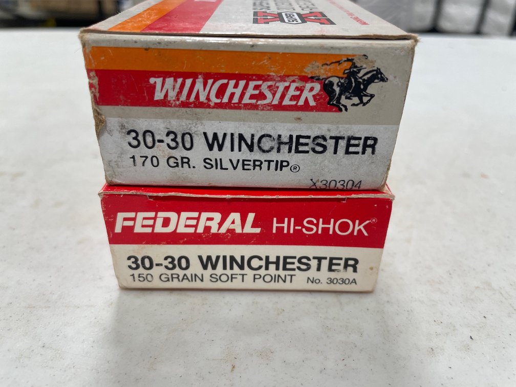 30-30 AMMO