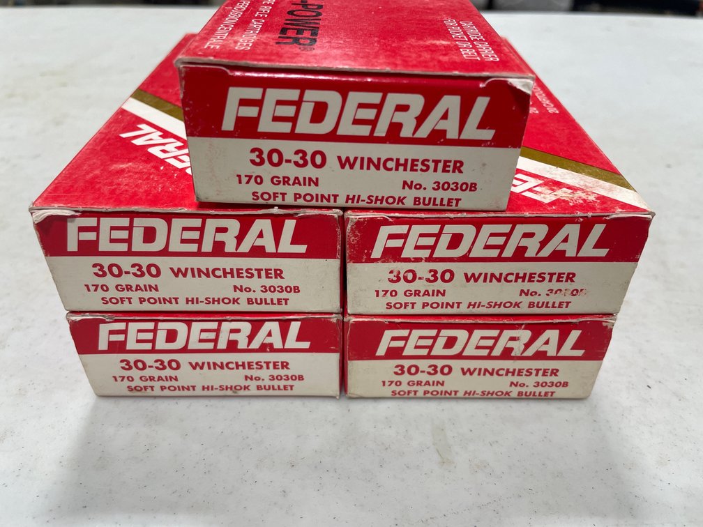 30-30 AMMO