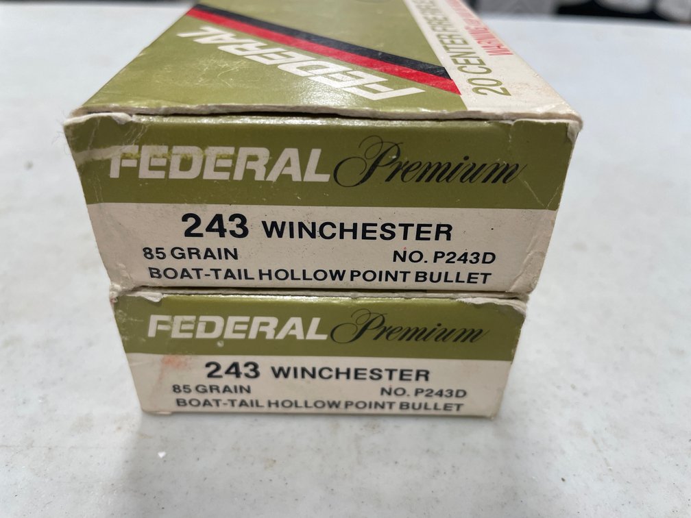 243WIN AMMO