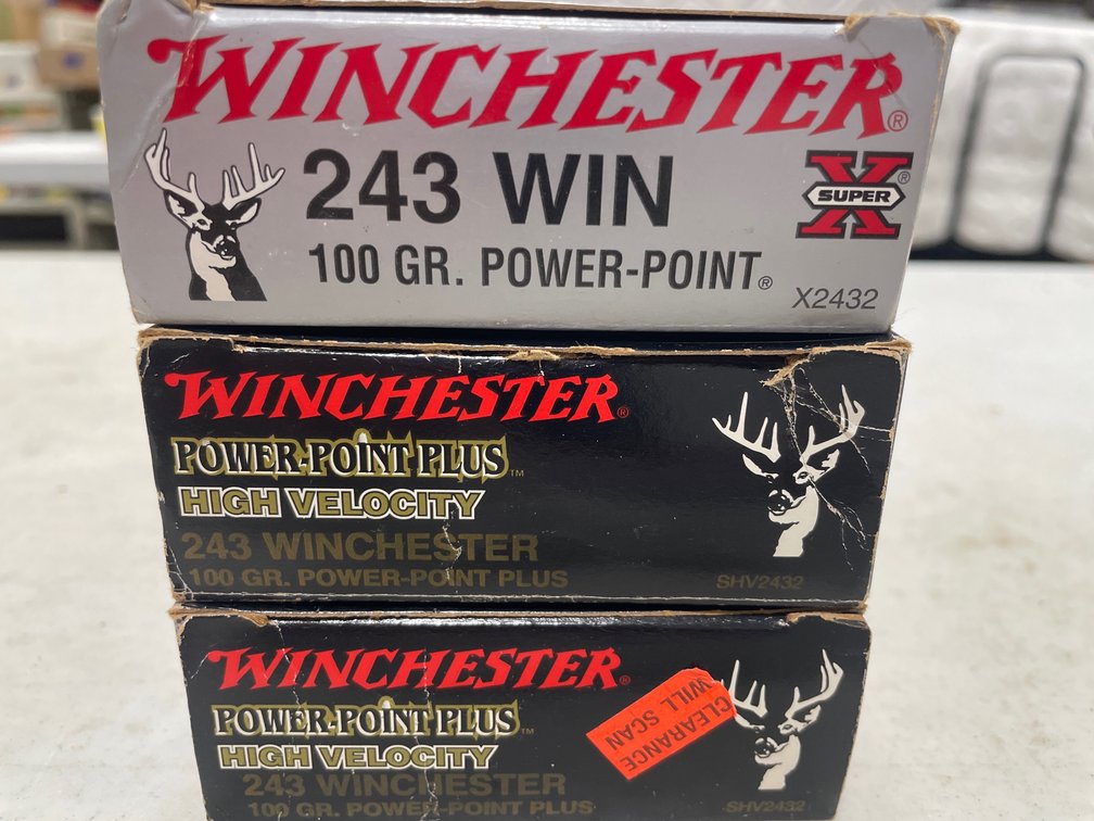 243WIN AMMO