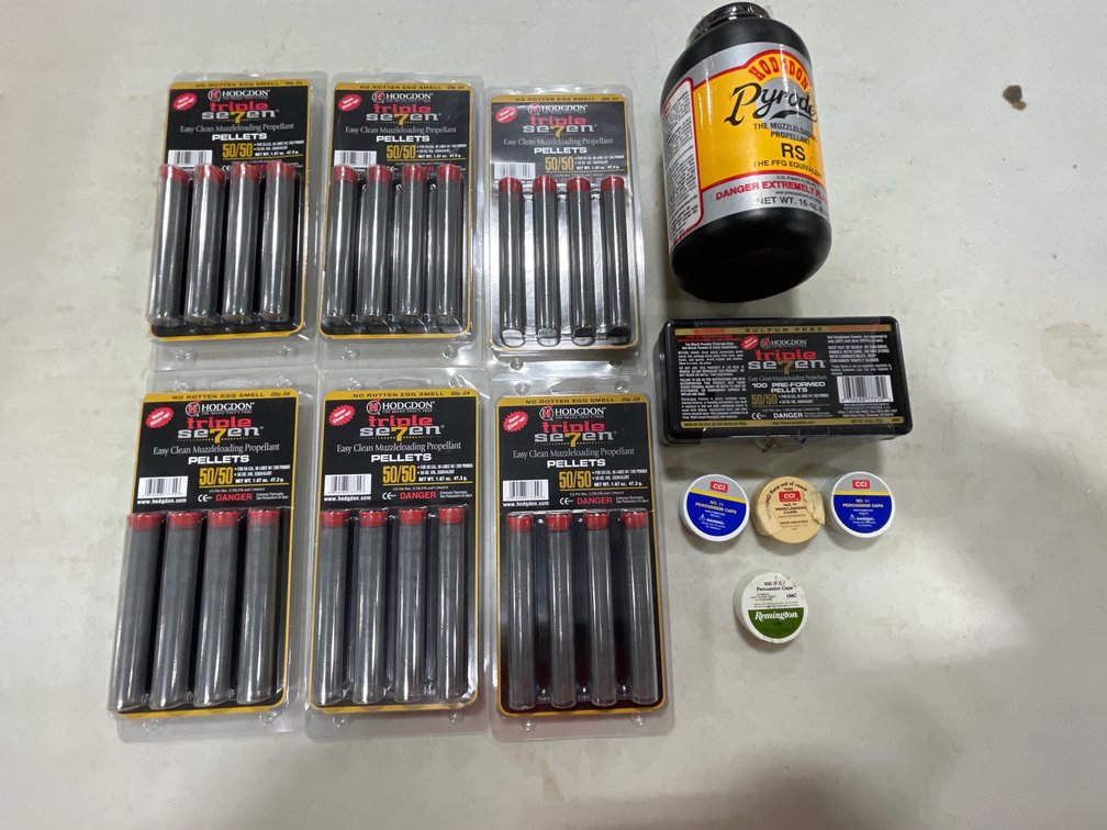 MUZZLELOADER PROPELLANT