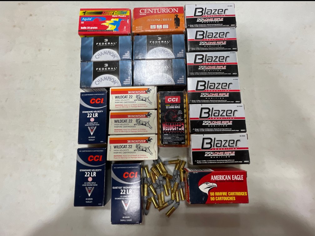 22LR AMMO