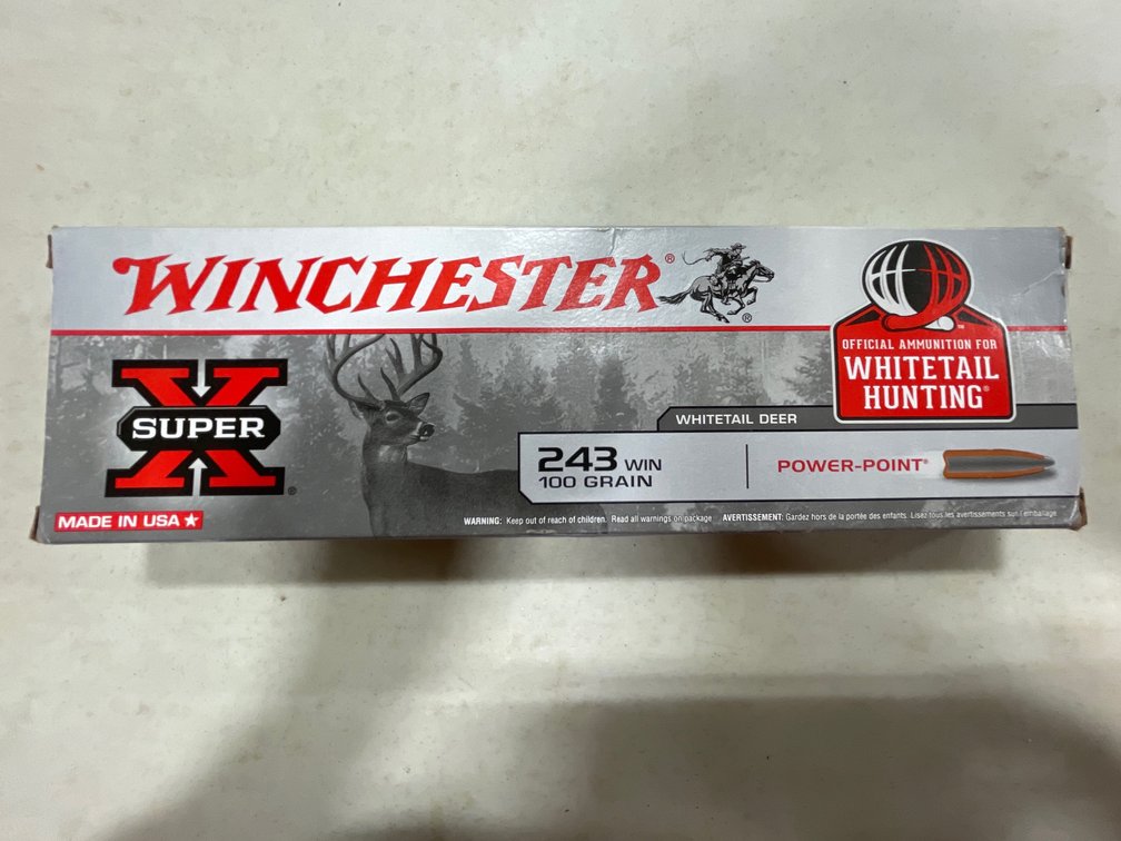 243WIN AMMO