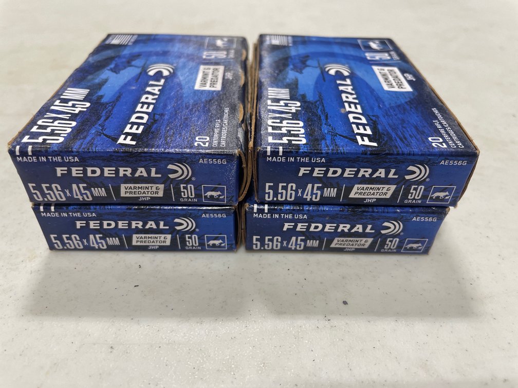 5.56 HP AMMO