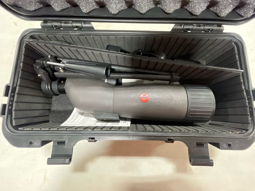 SIMMONS 20-60 SPOTTING SCOPE