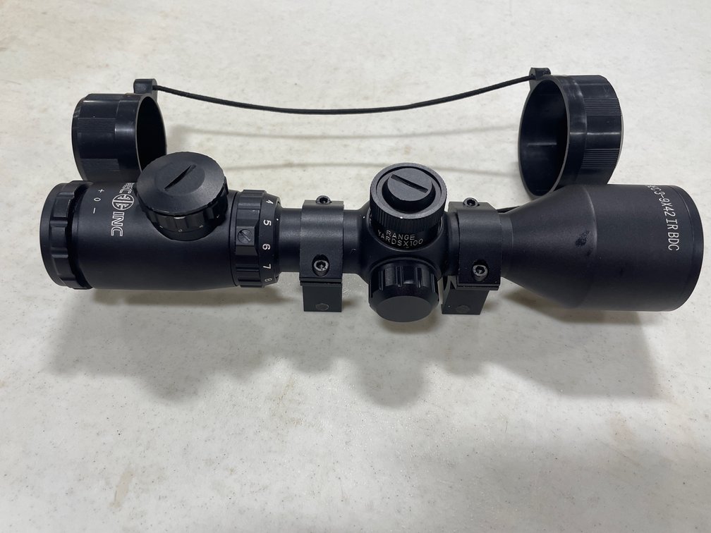 BEC 3-9X42 SCOPE