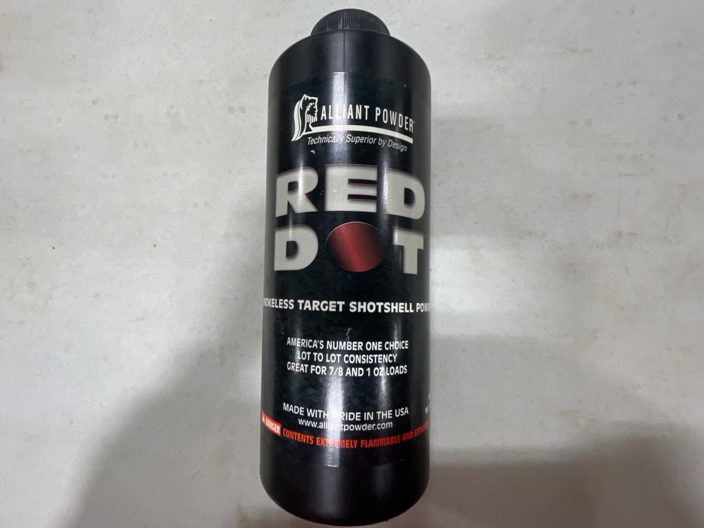 RED DOT POWDER