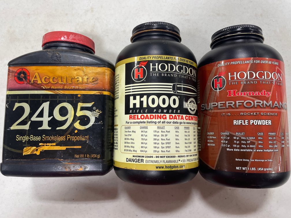 RIFLE POWDER