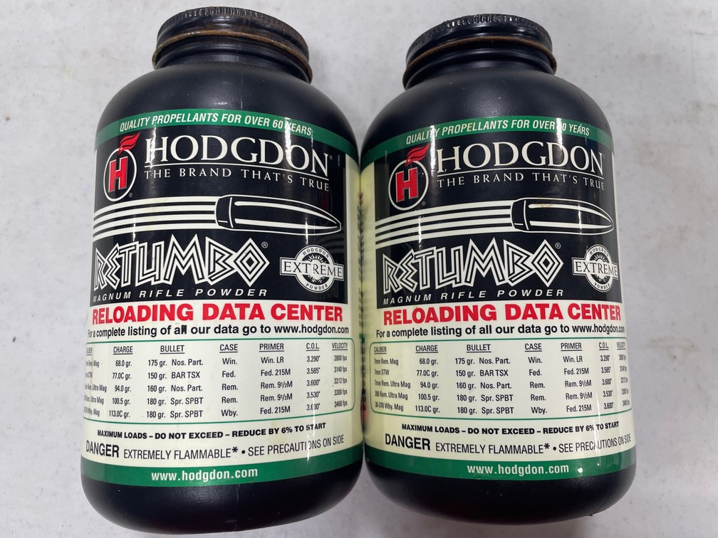 MAG RIFLE POWDER