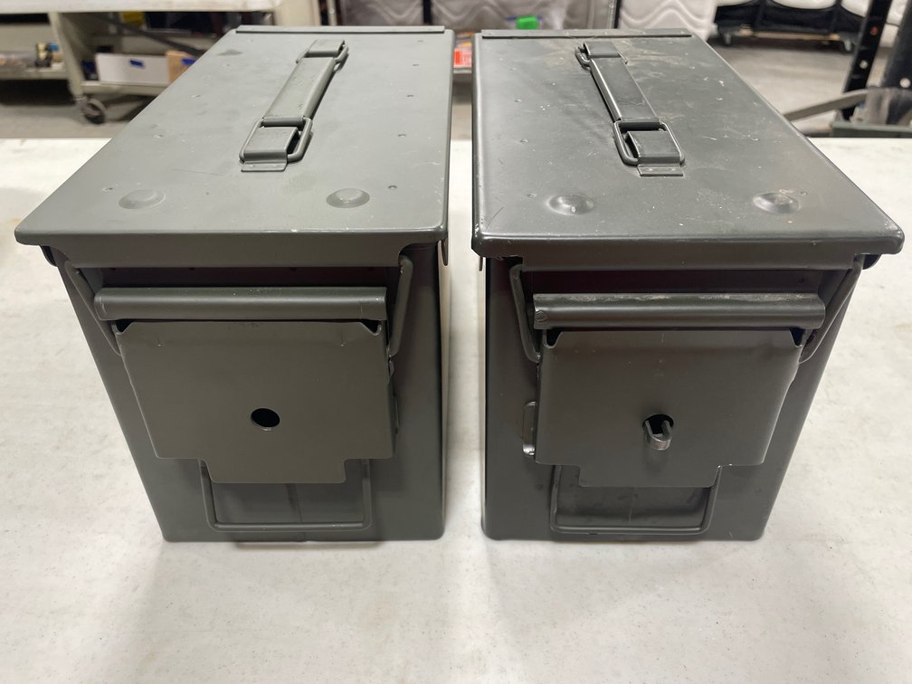 AMMO CANS