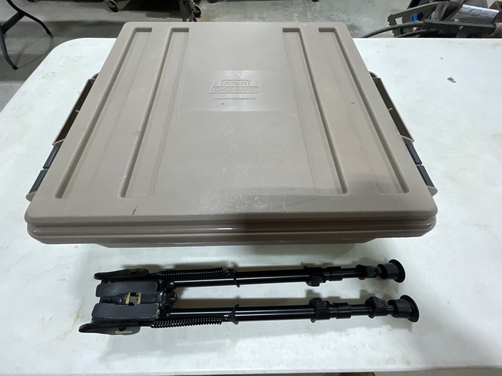 AMMO CRATE & BIPOD