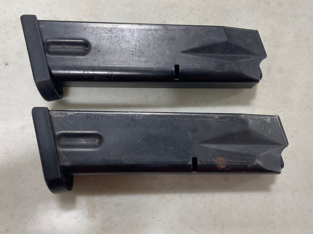 BERETTA 96 MAGS