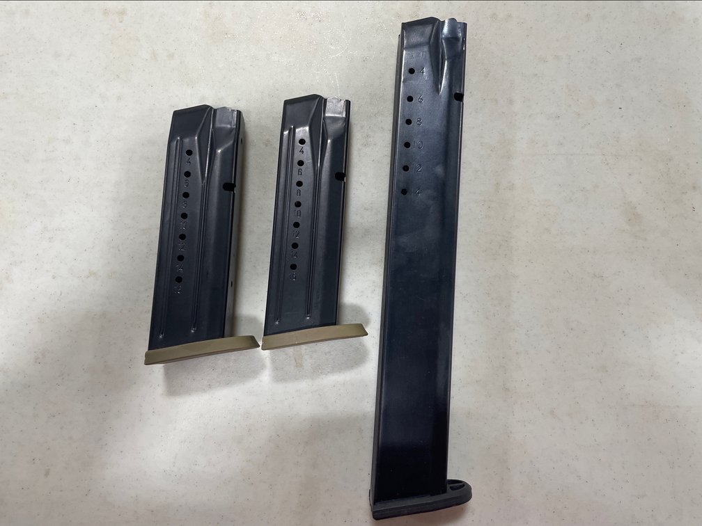 M&P9 MAGS