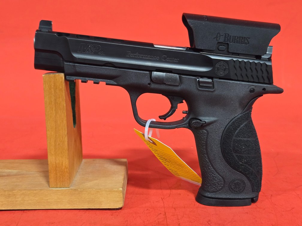 Smith & Wesson M&P40L PERFORMANCE CENTER