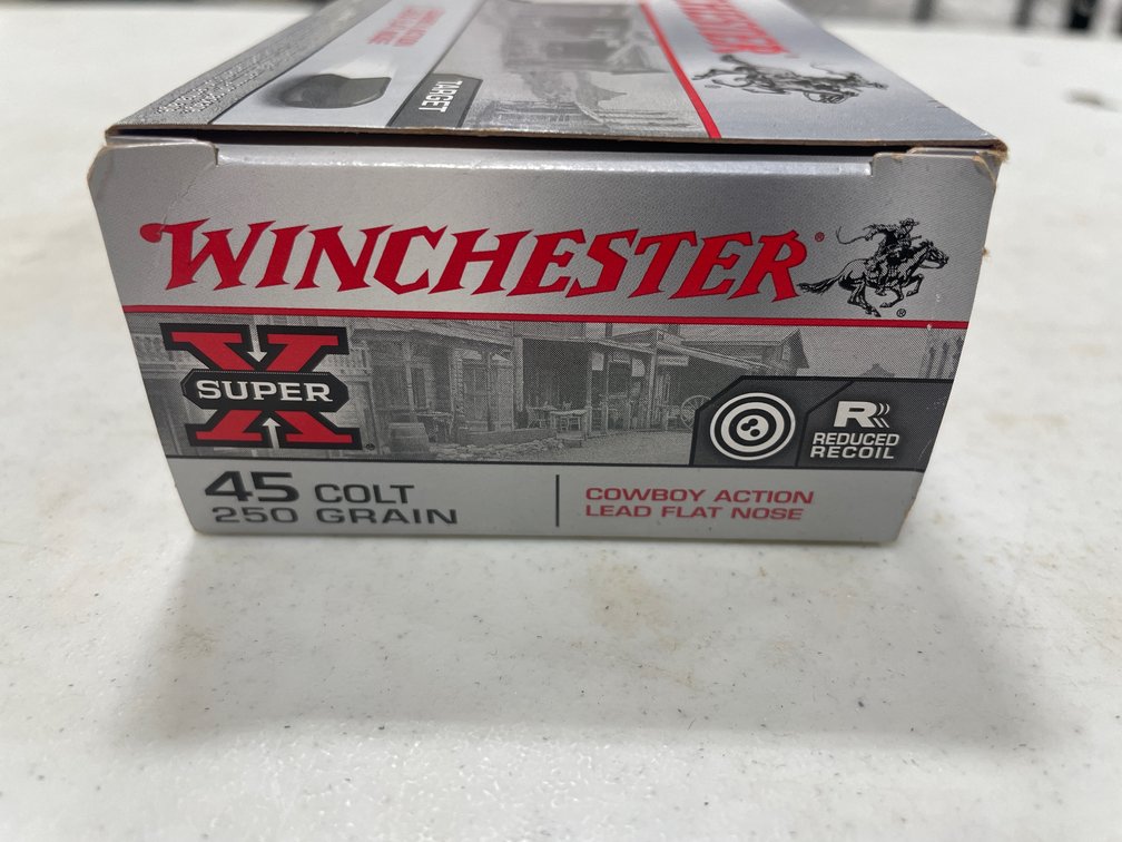 45COLT AMMO