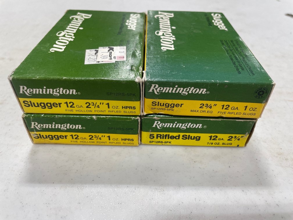 12G SLUGS