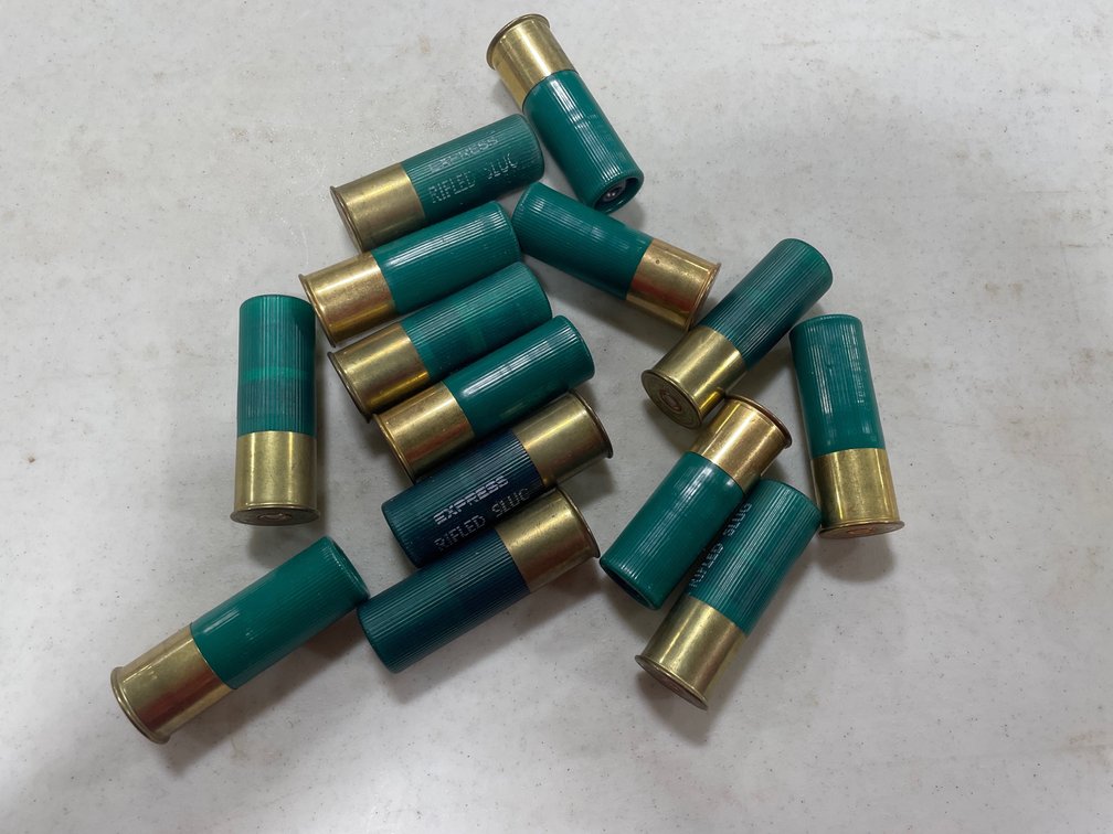 12G SLUGS