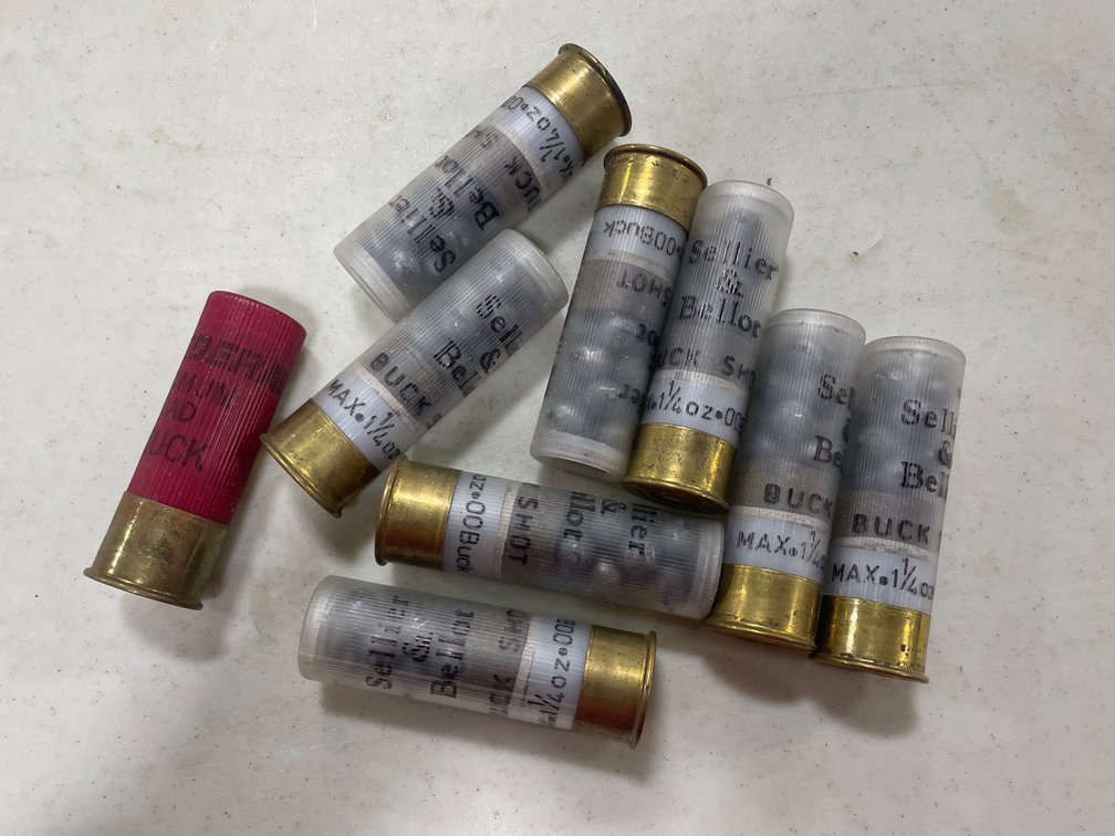 12G BUCKSHOT