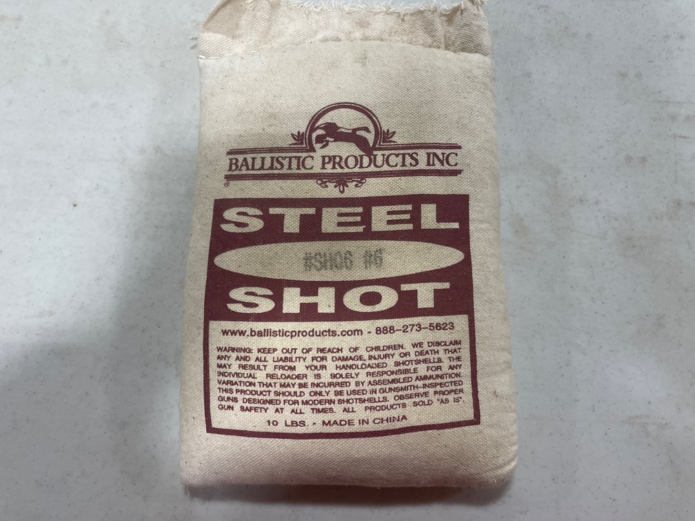 #6 STEEL SHOT