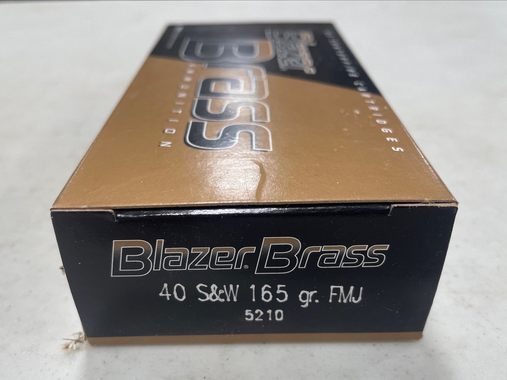 40S&W AMMO