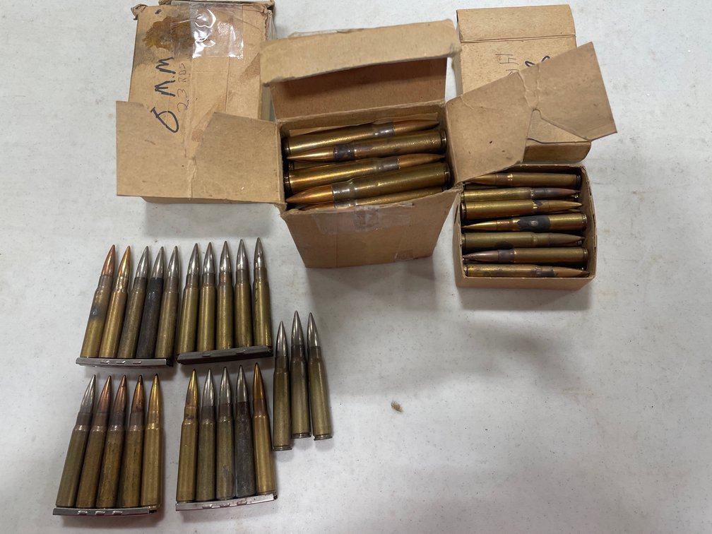 8MM MAUSER AMMO