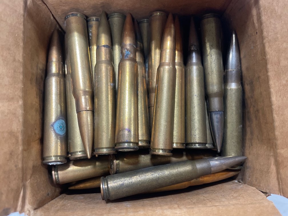 8MM MAUSER AMMO