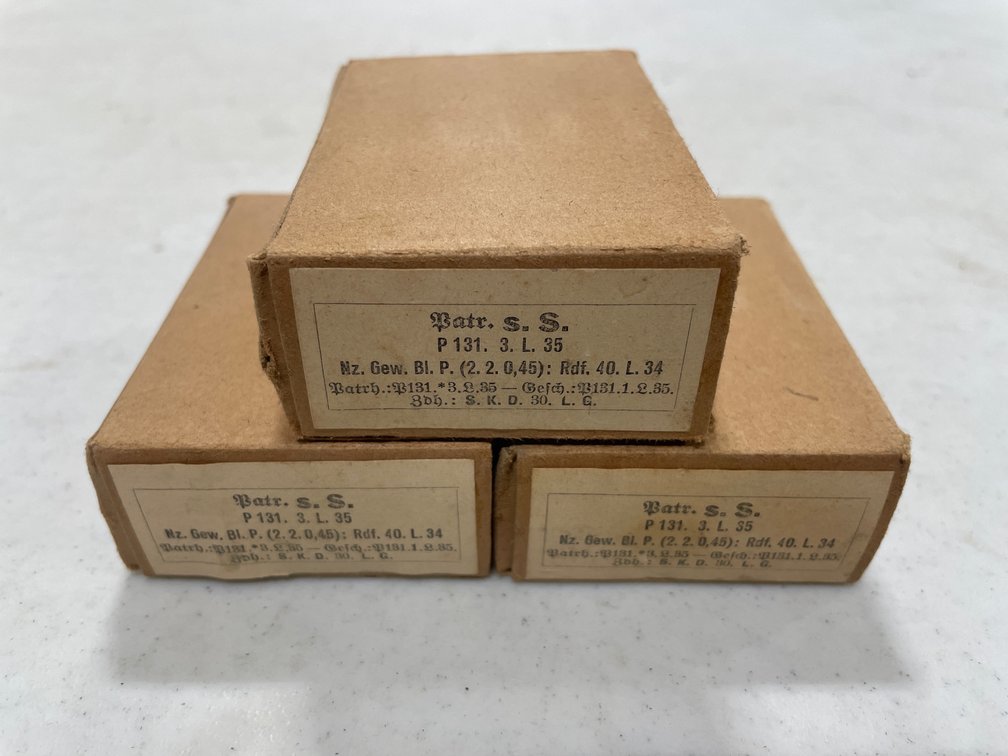 8MM MAUSER AMMO