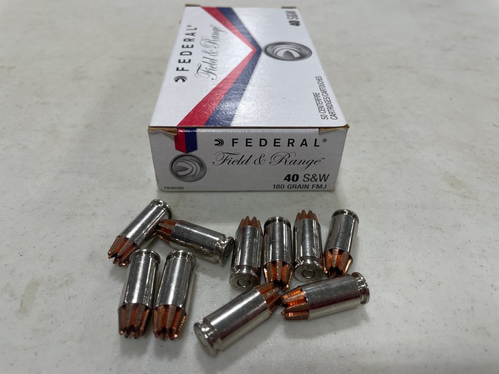 40S&W AMMO