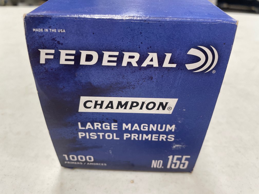 LARGE MAG PISTOL PRIMERS