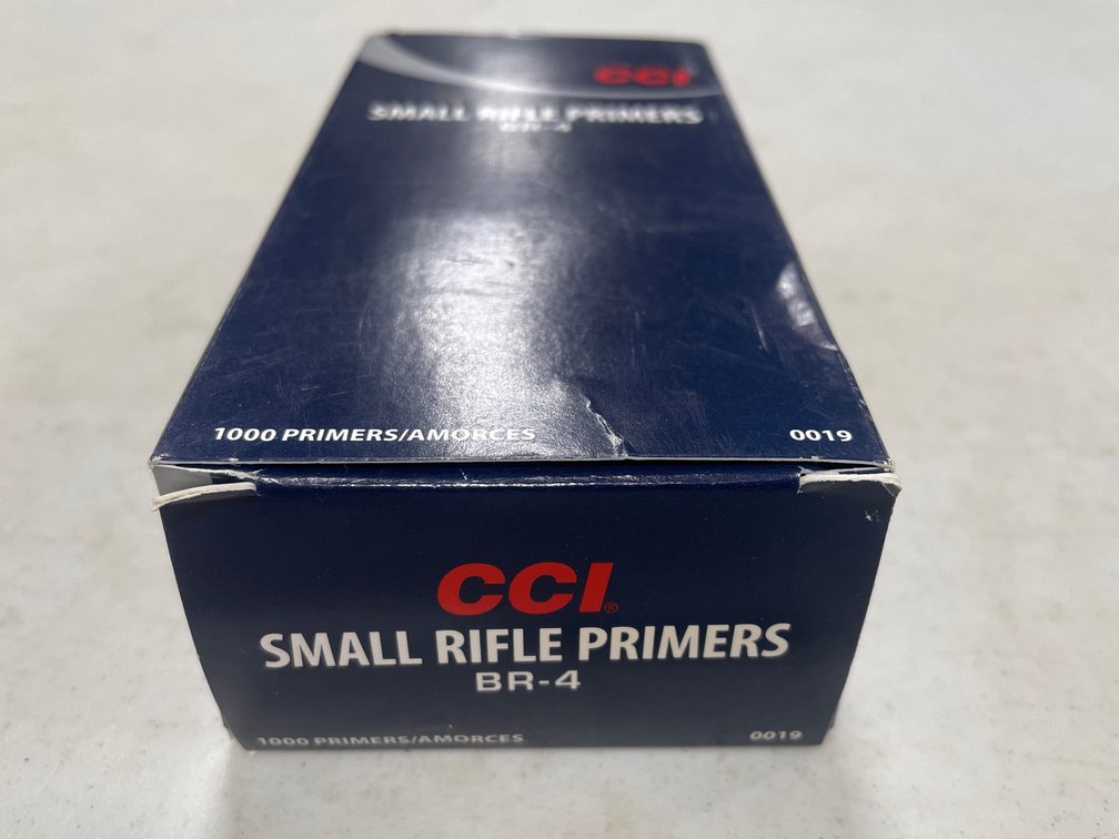 SMALL RIFLE PRIMERS