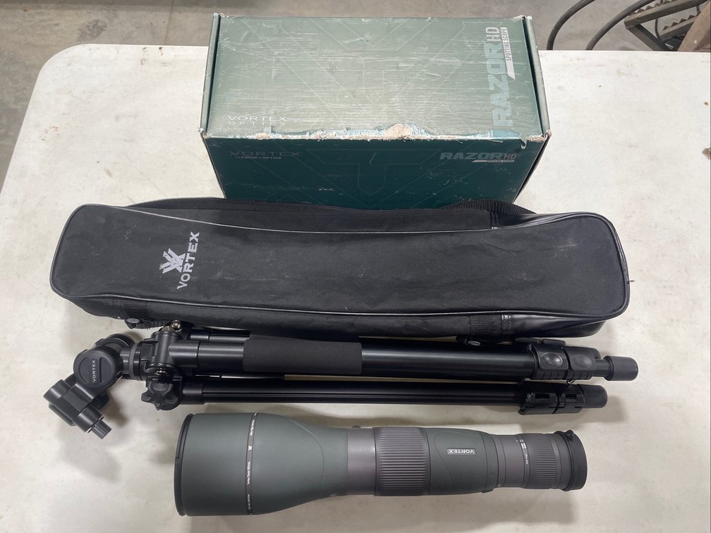 VORTEX SPOTTING SCOPE