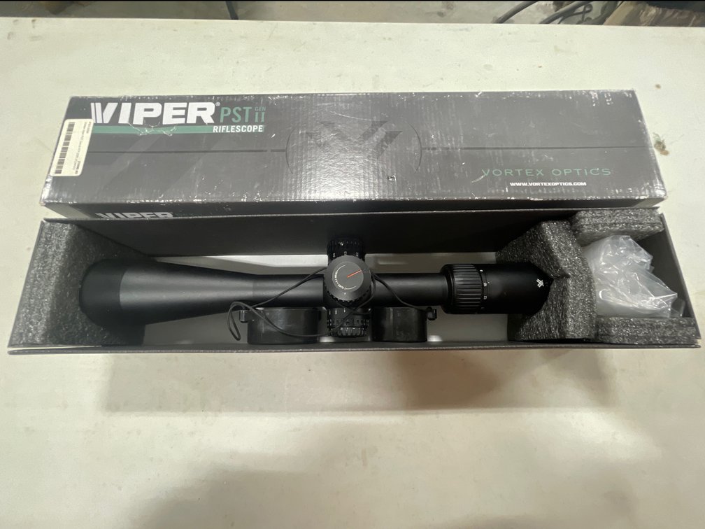 VORTEX 5-25X50 SCOPE