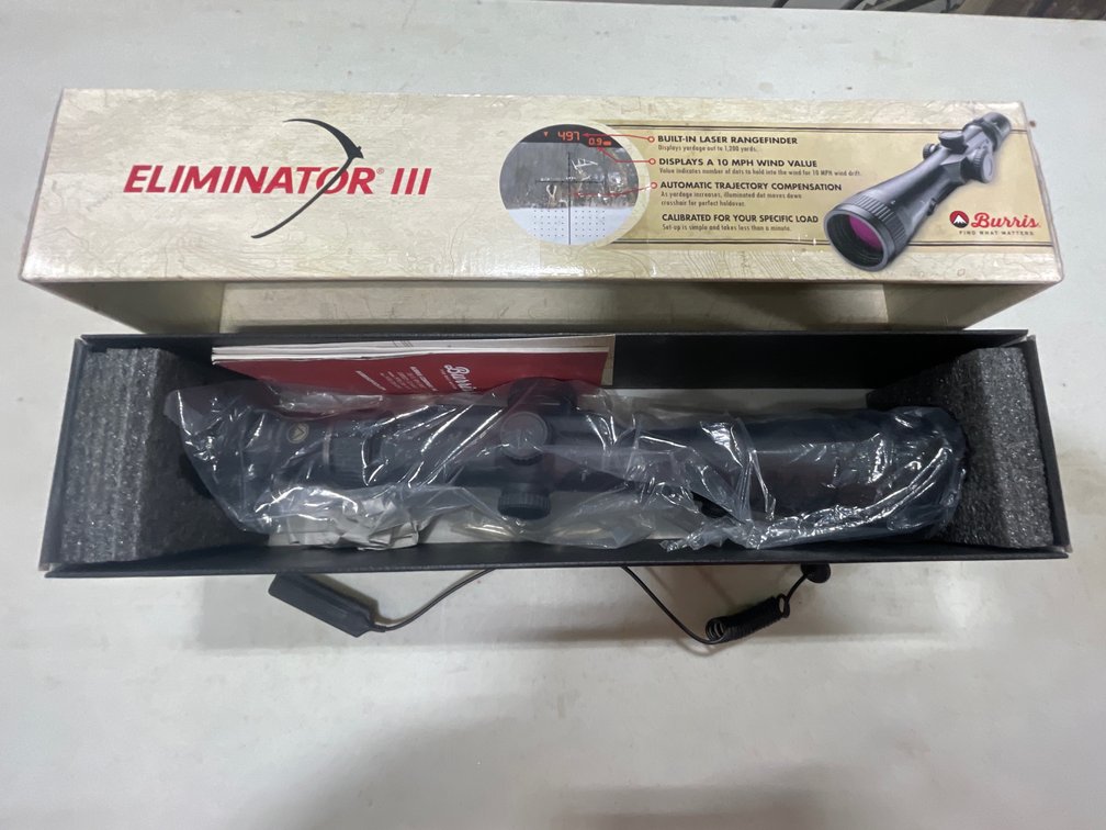 BUTRIS ELIMINATOR III SCOPE