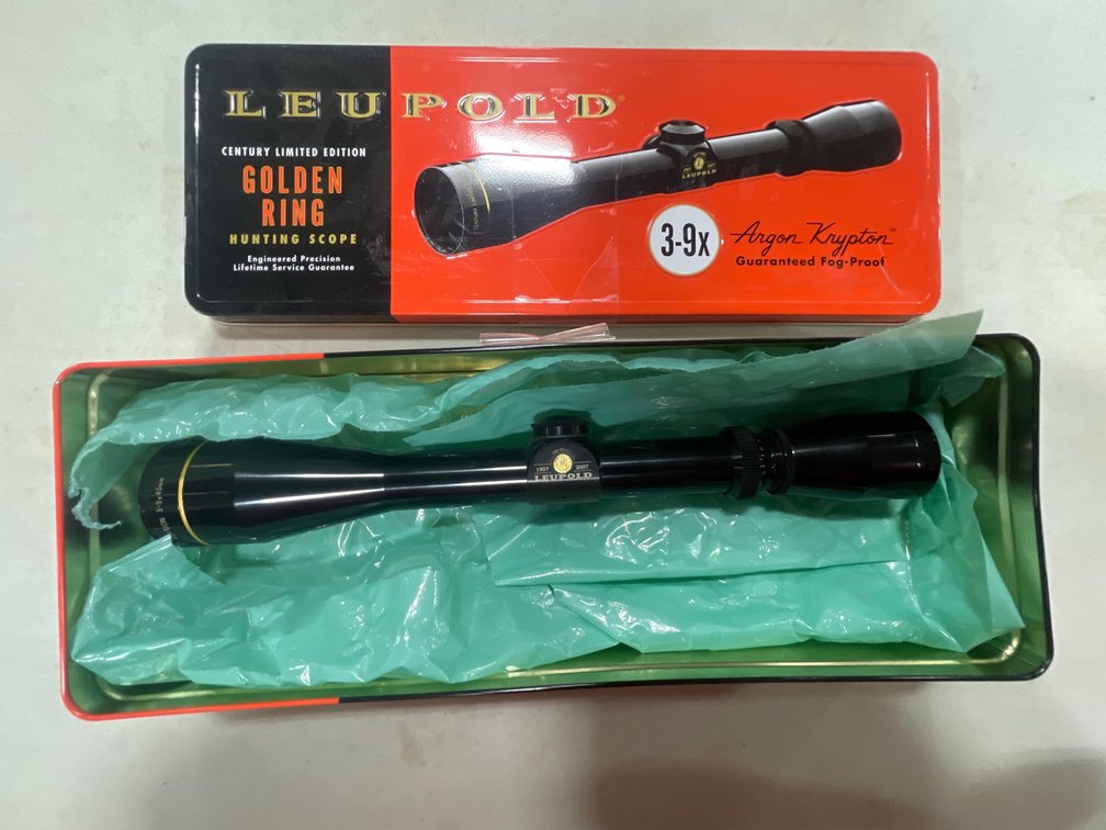 LEUPOLD 3-9X L.E. SCOPE