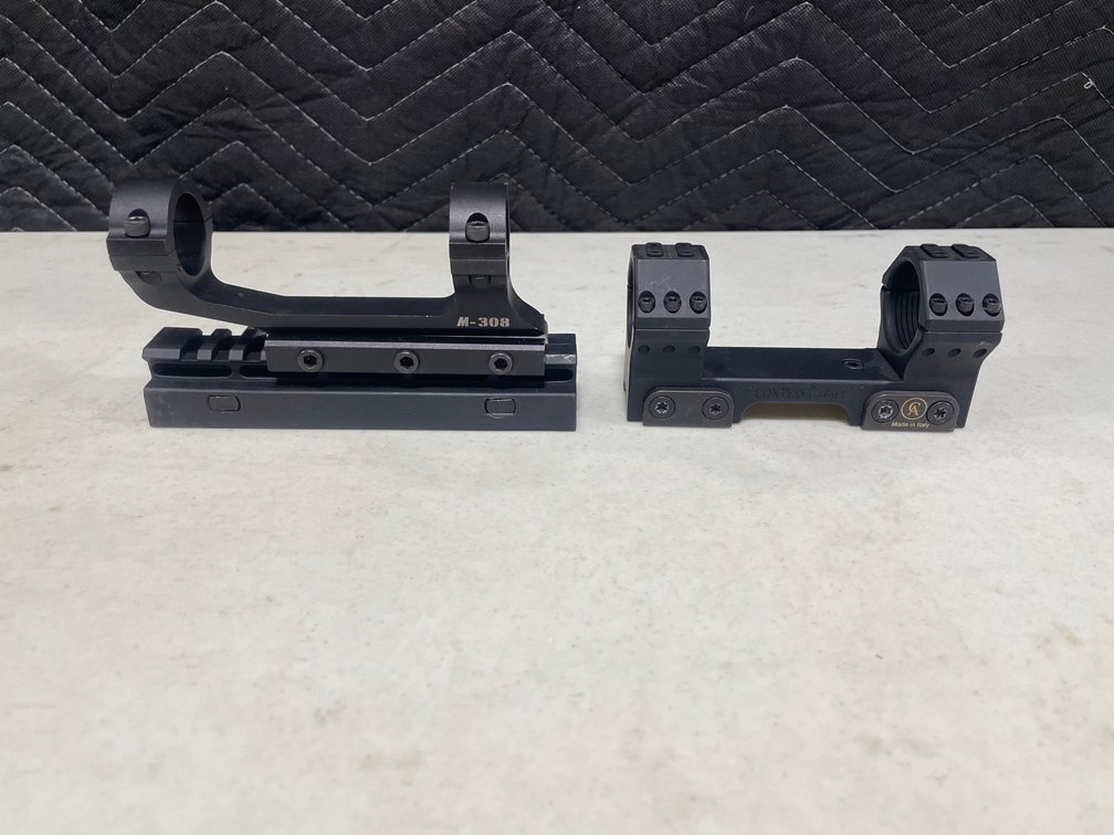 SCOPE MOUNTS