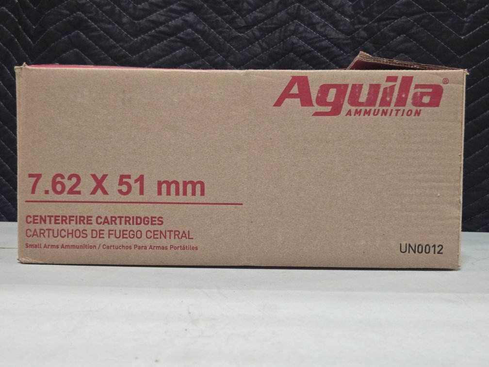 7.62X51 AMMO